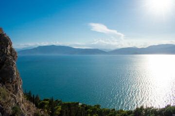 Beautiful landscape in Greece