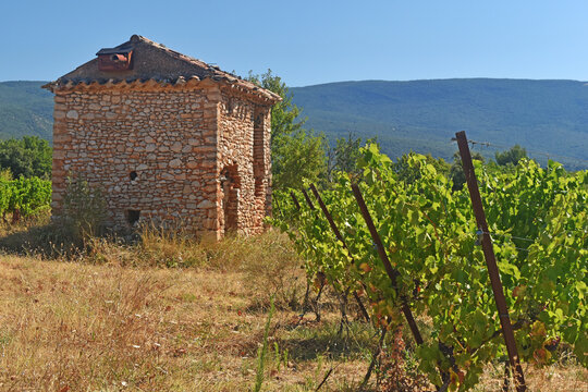 Cabanon dans les vignes, Villars