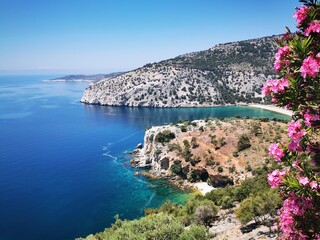 Obraz premium coast of island