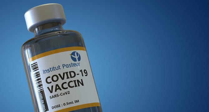 L'institut Pasteur développe un vaccin contre la Covid-19 - 2021