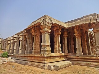 Hampi - A Unesco World Heritage Site,karnataka,india,