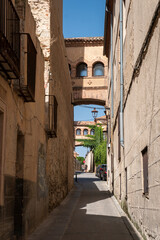 Fototapeta na wymiar Ancient Buildings, Segovia, Spain