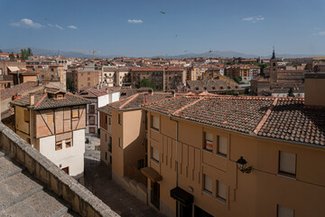 City of Segovia, Spain