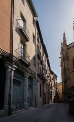 City of Segovia, Spain