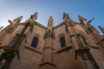 Cathedral in Segovia, Spain