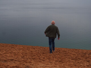 Perspective - stepping off the edge of the world