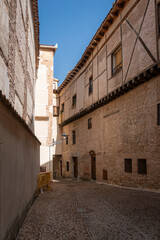 Fototapeta na wymiar City of Segovia, Spain