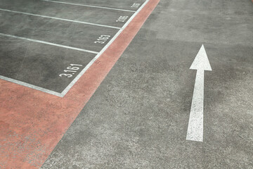 Leitsysteme Markierungen