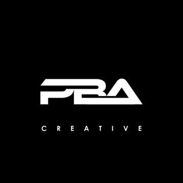 PBA Letter Initial Logo Design Template Vector Illustration	
