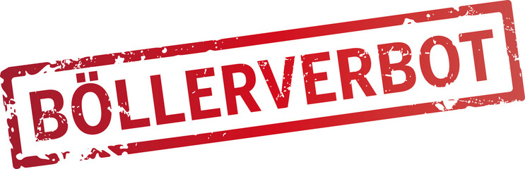 roter Stempel b&ouml;llerverbot