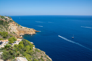 Fototapeta premium Acantilado