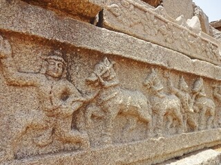 hampi unesco world heritage site,karnataka