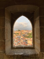 Lisboa window city view