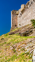 Rocca Maggiore, a Castle in Assisi - Umbria, Italy