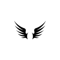 Wing Logo Vector Design for Company, Tattoo, etc