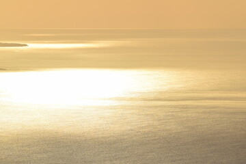 sunset where the sky has a life of its own