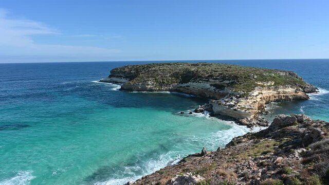 Isola dei conigli a Lampedusa
