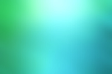 green and blue natural gradient background.