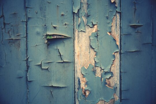 Full Frame Shot Of Weathered Wooden Wall