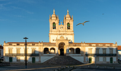 Fototapeta na wymiar church of our lady of Nazare - Portugal