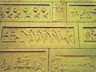 Group of Monuments at Hampi - UNESCO World Heritage,karnataka