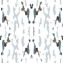 Batik, Hand Drawn. Paint Texture Ornament. 