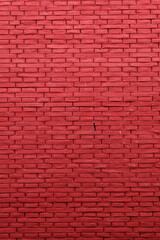 Fototapeta na wymiar wall, red brick texture pattern