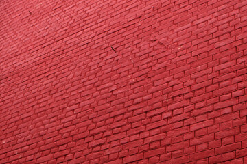 wall, red brick texture pattern