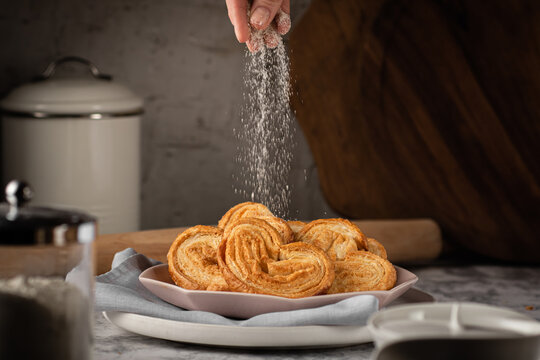 
Delicious freshly baked artisan bread
