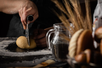 
Delicious freshly baked artisan bread