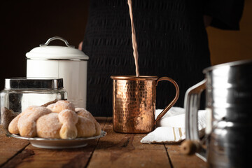 
Delicious freshly baked artisan bread