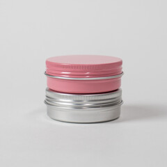 
Scented candles with classic design