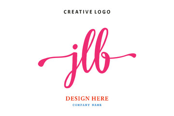 JLB lettering logo is simple, easy to understand and authoritative