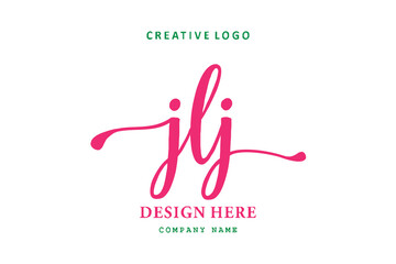 JLJ lettering logo is simple, easy to understand and authoritative