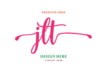 JLT lettering logo is simple, easy to understand and authoritative