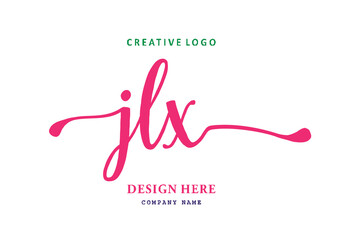 JLX lettering logo is simple, easy to understand and authoritative