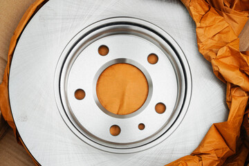 Brand new still in the box disc brake rotor.brake disc, 5 holes, 114.3, new in box.
