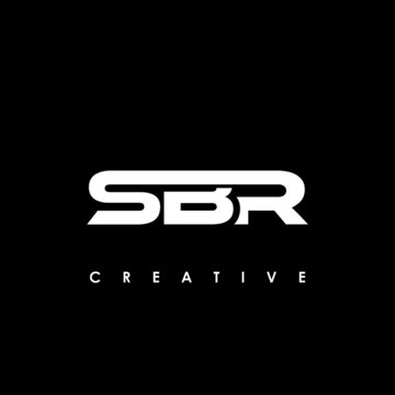 SBR Letter Initial Logo Design Template Vector Illustration	
