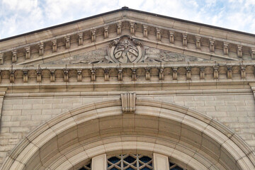 Obraz premium Saint Joseph Oratory in Montreal Canada