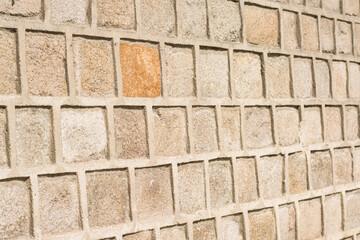 Rock brick wall texture background