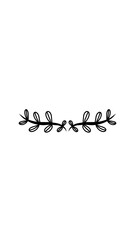 Flower border wedding