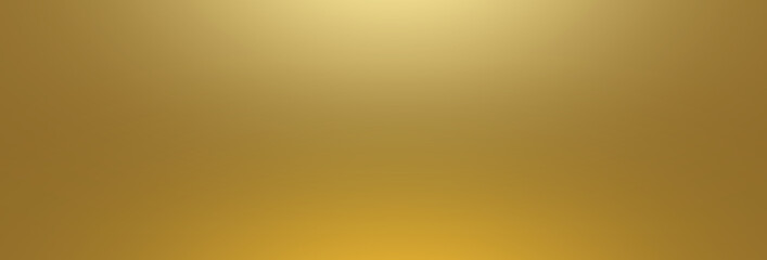 Gold gradient abstract background with soft smooth texture. Beautiful Amazing shape