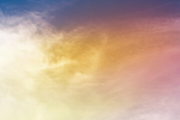 sunset sky with clouds background, Beautiful Amazing shape