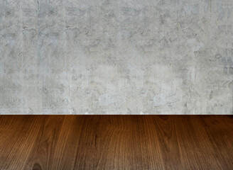 Vintage Wood texture, Cement floor background