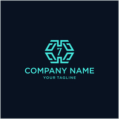 Logo design symbol abstract figure