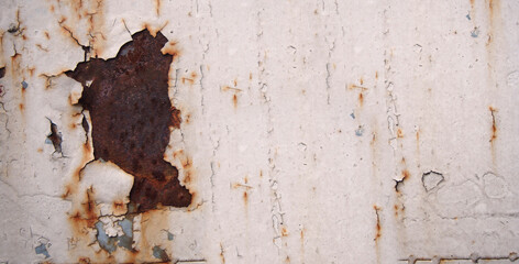 Metal Rust Background, old metal iron rust texture 