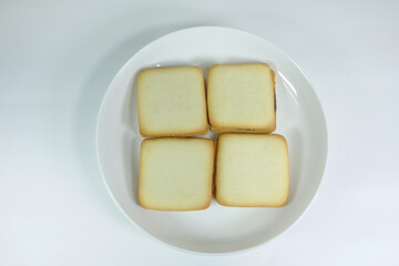 チョコレートラングドシャ
