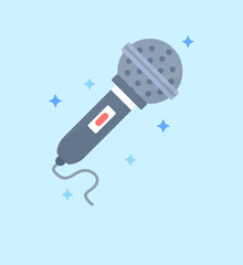 Sound Mic Vector 