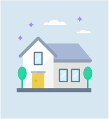 Guest House Vector 