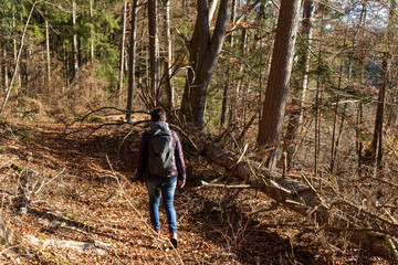 Naklejka premium Bei Horgen in der nähe von Rottweil BW